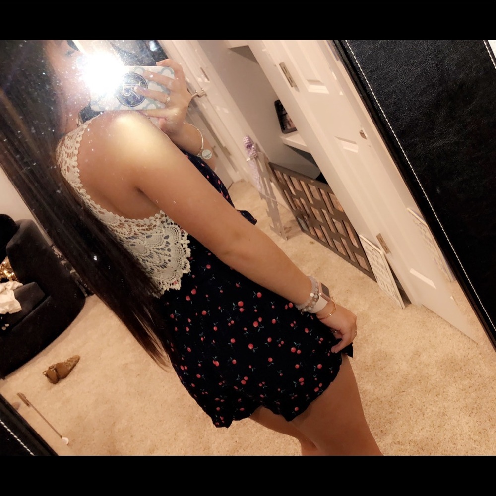 Cherry romper 🍒!!